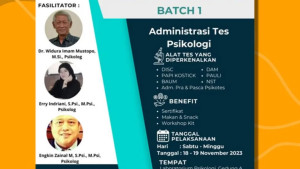 Pusat Layanan Psikologi Jayabaya Selenggarakan Workshop Assessment Tools